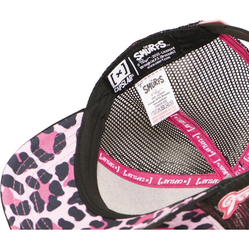 cap-zaoblena-leopard-snapback-smurfette-the-smurfs-capslab