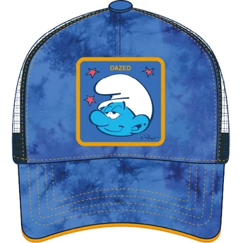 Trucker Cap blau Dazed SMU CHAM Die Schlümpfe von Capslab