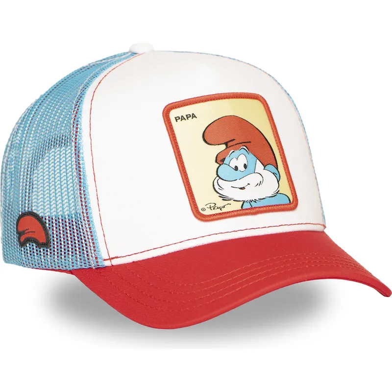 cap-zaoblena-multicolor-snapback-papa-smurf-the-smurfs-capslab
