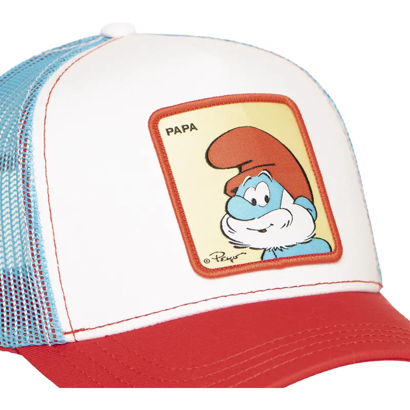 cap-zaoblena-multicolor-snapback-papa-smurf-the-smurfs-capslab