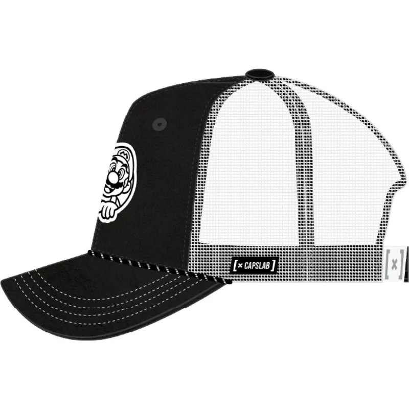 svart-truckerkeps-mario-smb2-nig-super-mario-bros-fran-capslab