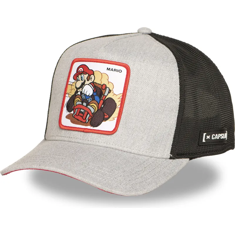 cepice-zaoblena-seda-snapback-kart-smk3-vro-bros-mario-super-mario-bros-capslab cepice-zaoblena-seda-snapback-kart-smk3-vro-bros-mario-super-mario-bros-capslab