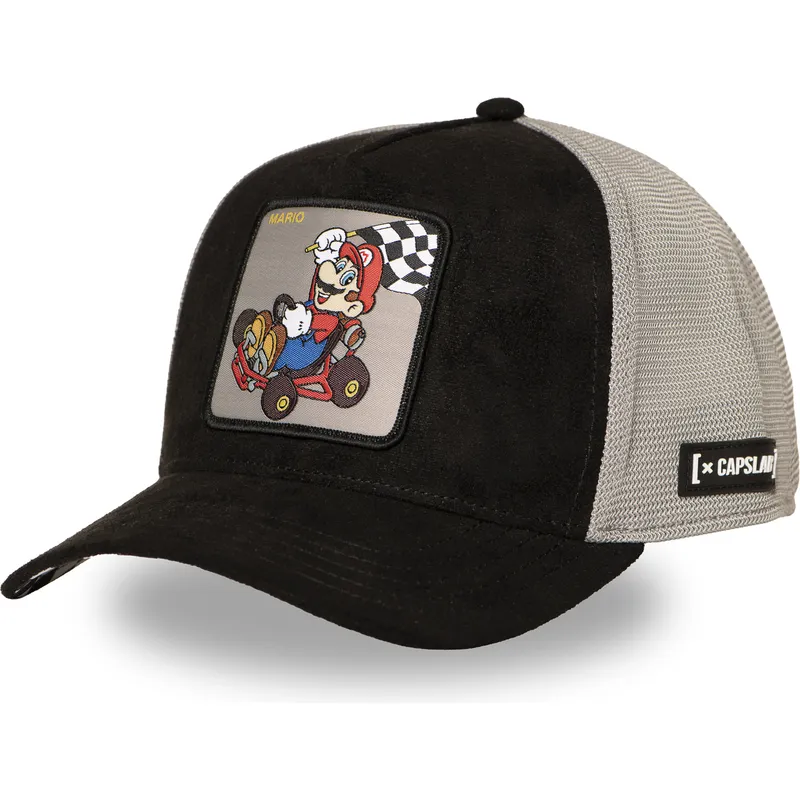 cepice-zaoblena-cerna-snapback-kart-smk3-che-bros-mario-super-mario-bros-capslab