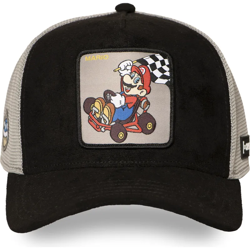 cepice-zaoblena-cerna-snapback-kart-smk3-che-bros-mario-super-mario-bros-capslab