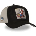 cepice-zaoblena-cerna-snapback-kart-smk3-che-bros-mario-super-mario-bros-capslab