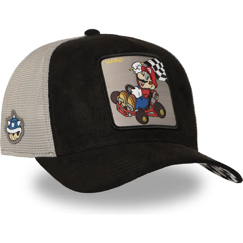 cepice-zaoblena-cerna-snapback-kart-smk3-che-bros-mario-super-mario-bros-capslab