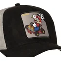 cepice-zaoblena-cerna-snapback-kart-smk3-che-bros-mario-super-mario-bros-capslab