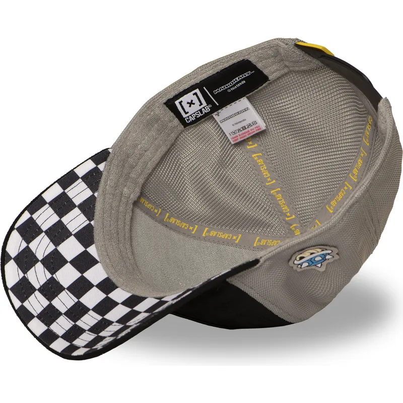 cepice-zaoblena-cerna-snapback-kart-smk3-che-bros-mario-super-mario-bros-capslab