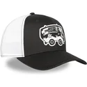 schwarz-weisse-trucker-kappe-the-mystery-machine-sd3-van-scooby-doo-von-capslab