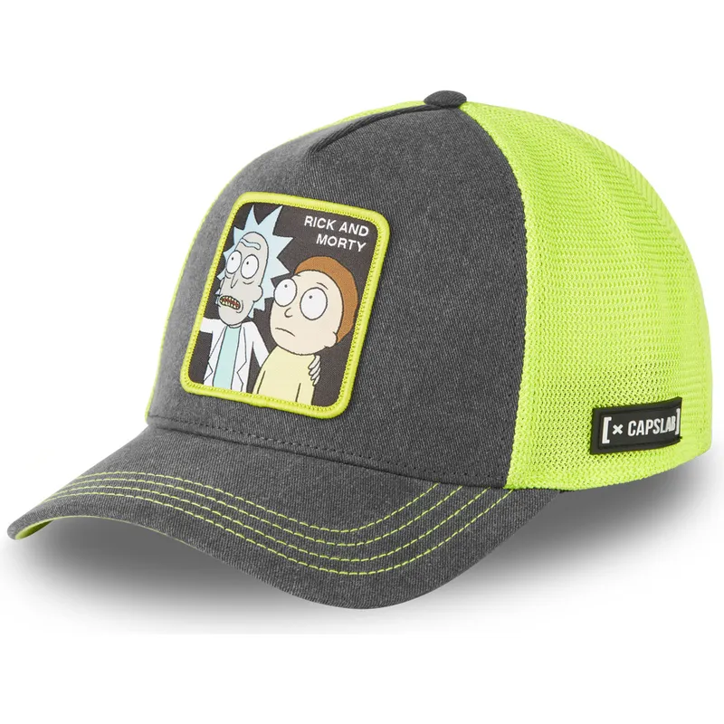 cap-zaoblena-gray-snapback-rick-and-morty-rick-and-morty-capslab cap-zaoblena-gray-snapback-rick-and-morty-rick-and-morty-capslab