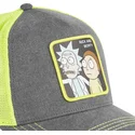 cap-zaoblena-gray-snapback-rick-and-morty-rick-and-morty-capslab