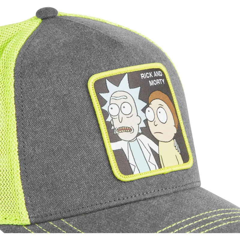 cepice-zaoblena-seda-snapback-rem6-loo-rick-a-morty-capslab