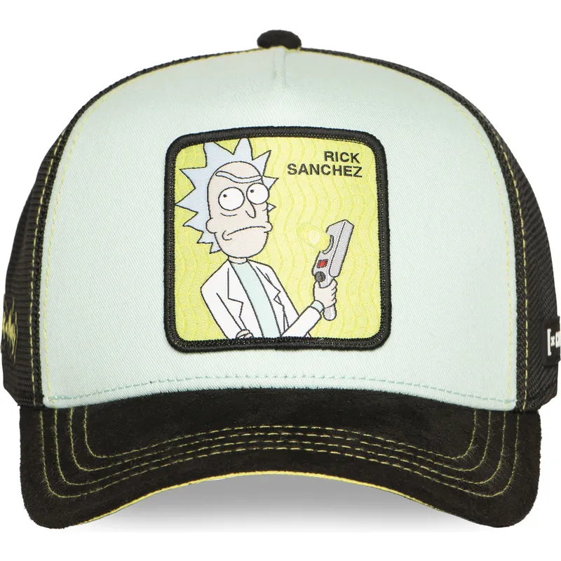cepice-zaoblena-modra-snapback-rem6-gun-rick-sanchez-rick-a-morty-capslab