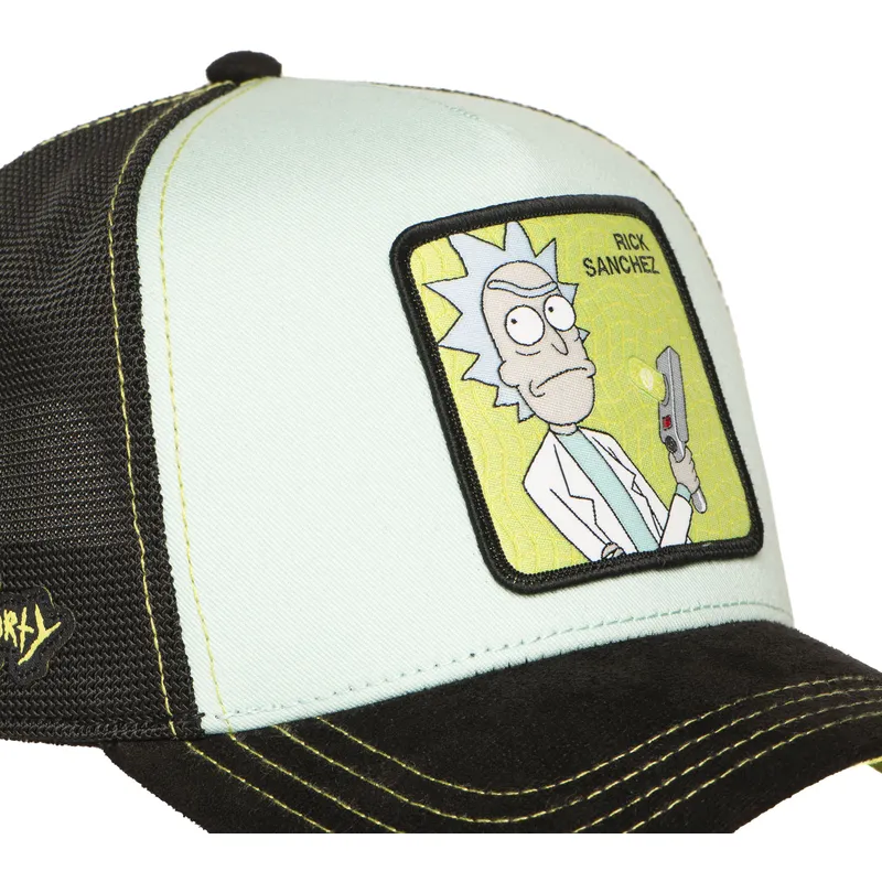 cepice-zaoblena-modra-snapback-rem6-gun-rick-sanchez-rick-a-morty-capslab