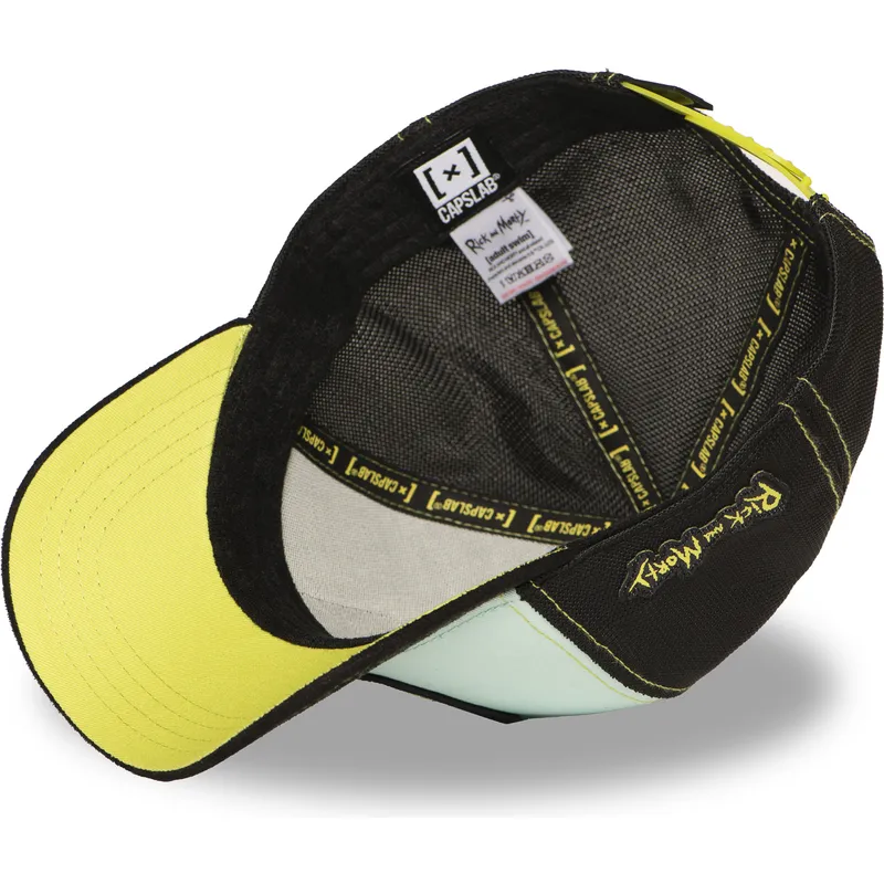 cepice-zaoblena-modra-snapback-rem6-gun-rick-sanchez-rick-a-morty-capslab