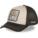 gorra-trucker-beige-und-schwarz-straw-hat-pirates-op6-str-one-piece-von-capslab