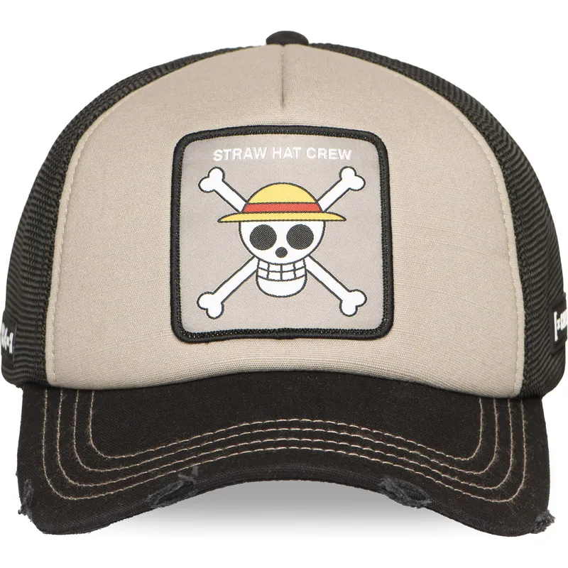 gorra-trucker-beige-y-negra-straw-hat-pirates-op6-str-one-piece-de-capslab