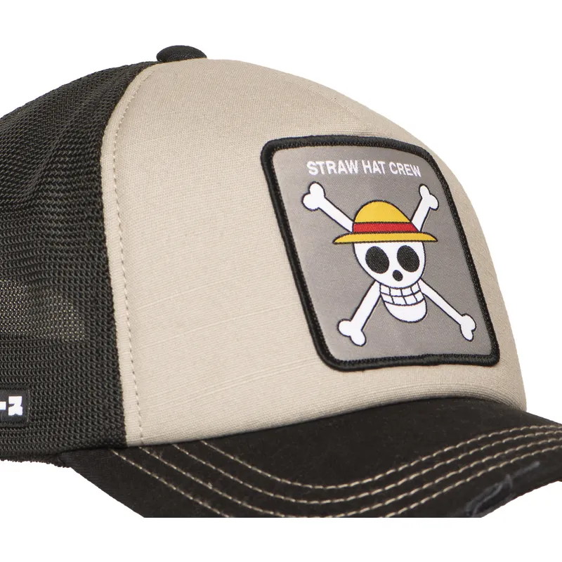 gorra-trucker-beige-y-negra-straw-hat-pirates-op6-str-one-piece-de-capslab