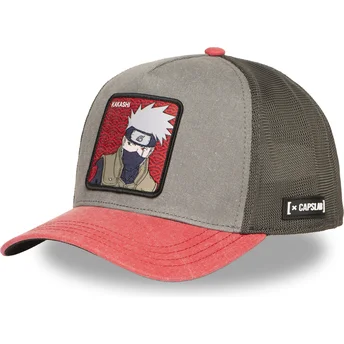 Mehrfarbige Trucker-Kappe Kakashi Hatake NS5 KAK Naruto von Capslab