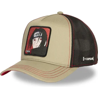Čepice zaoblená žádné zvíře zelená snapback Itachi Uchiha NS5 ITA Naruto Itači Učiha Naruto Capslab