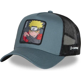 Gorra trucker azul Naruto Uzumaki NS5 SEN de Capslab