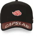cepice-zaoblena-cerna-nastavitelny-ns5-aka-akatsuki-naruto-capslab
