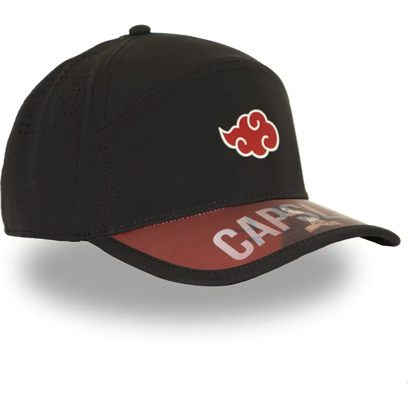 gorra-curva-negra-ajustable-akatsuki-ns5-aka-naruto-de-capslab