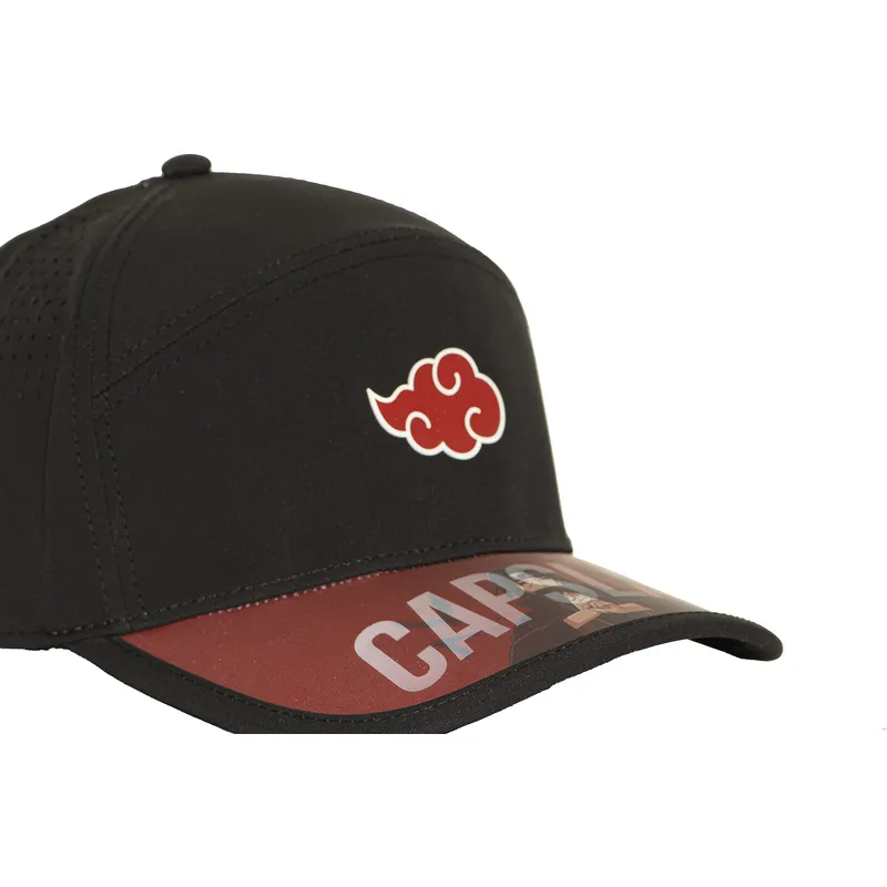 cepice-zaoblena-cerna-nastavitelny-ns5-aka-akatsuki-naruto-capslab