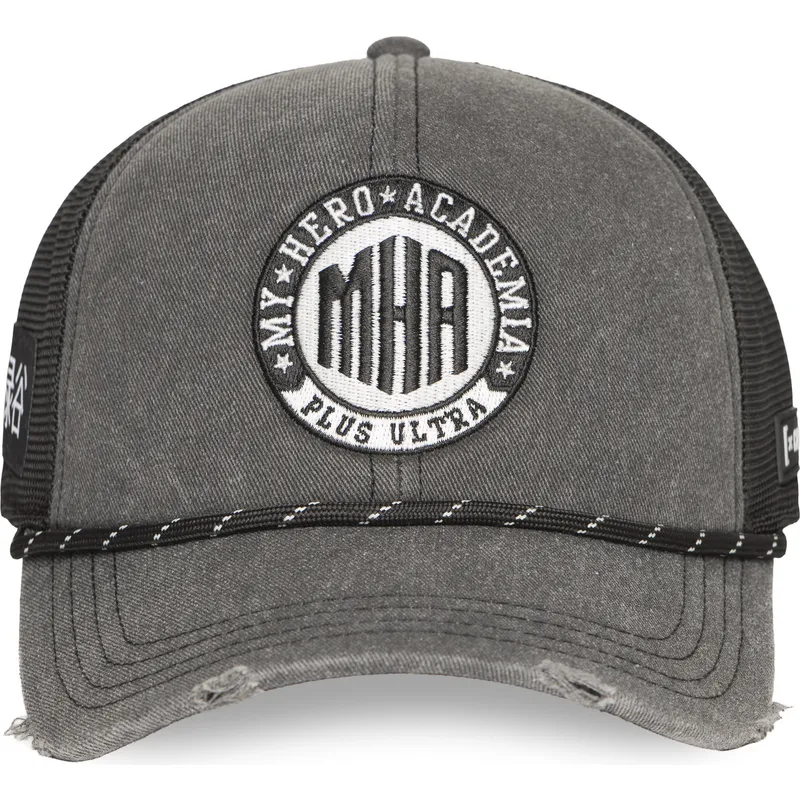 trucker-cap-grau-plus-ultra-mha2-lmh-my-hero-academia-von-capslab
