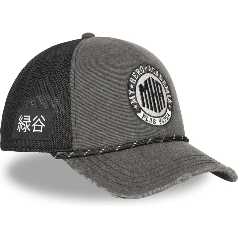 cap-zaoblena-gray-snapback-my-hero-academia-capslab