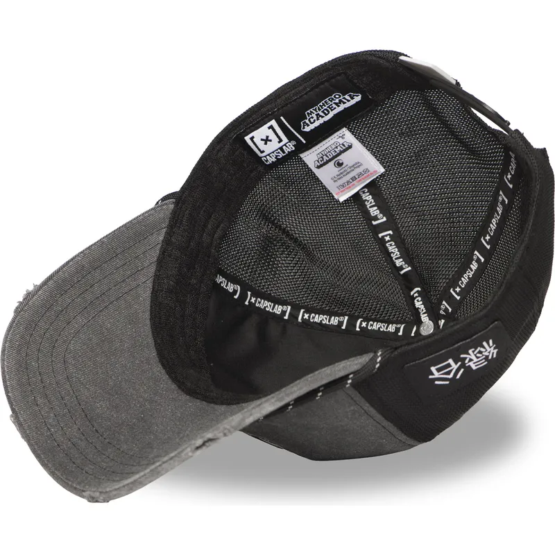 cap-zaoblena-gray-snapback-my-hero-academia-capslab