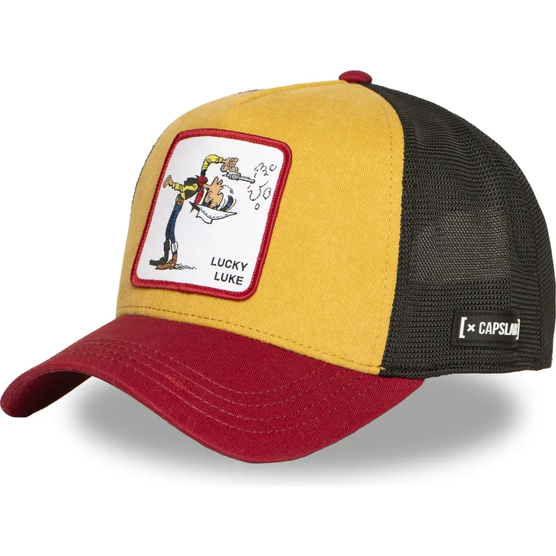 cepice-zaoblena-vicebarevna-snapback-lck2-cow-lucky-luke-capslab