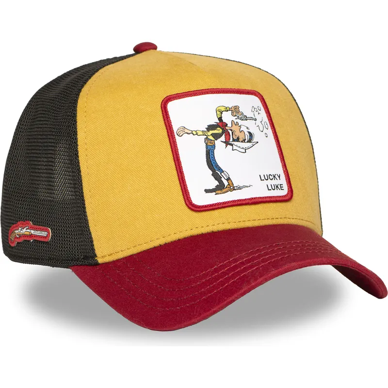 cepice-zaoblena-vicebarevna-snapback-lck2-cow-lucky-luke-capslab