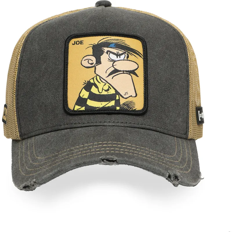 cepice-zaoblena-seda-snapback-lck-joe-dalton-lucky-luke-capslab