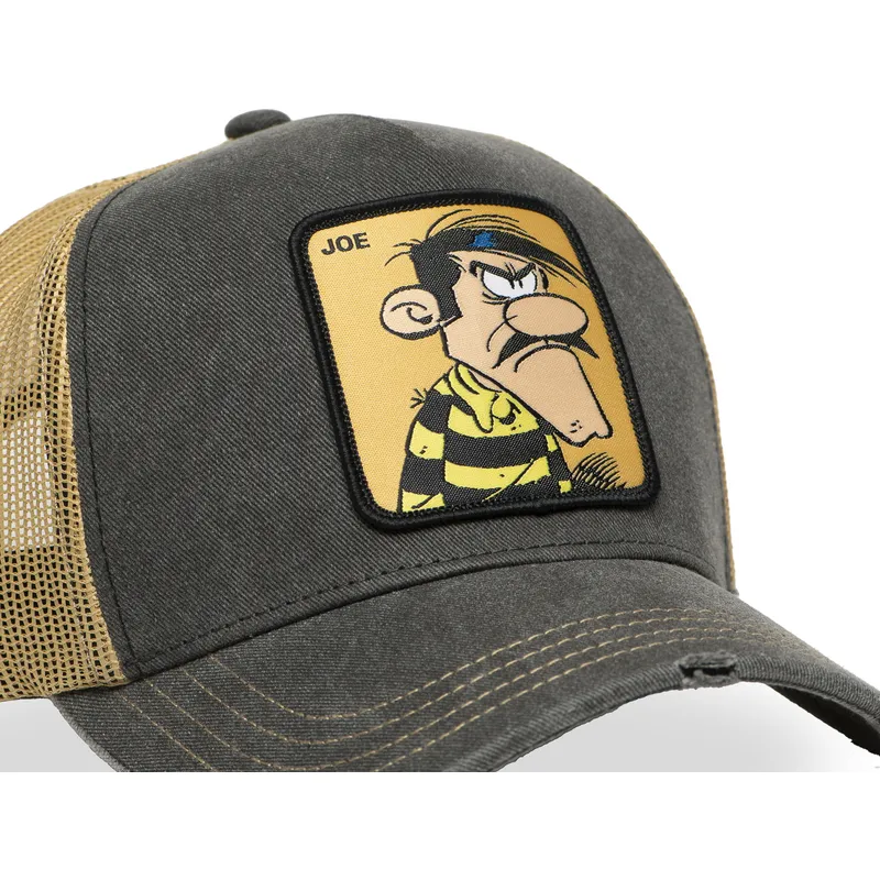 cepice-zaoblena-seda-snapback-lck-joe-dalton-lucky-luke-capslab