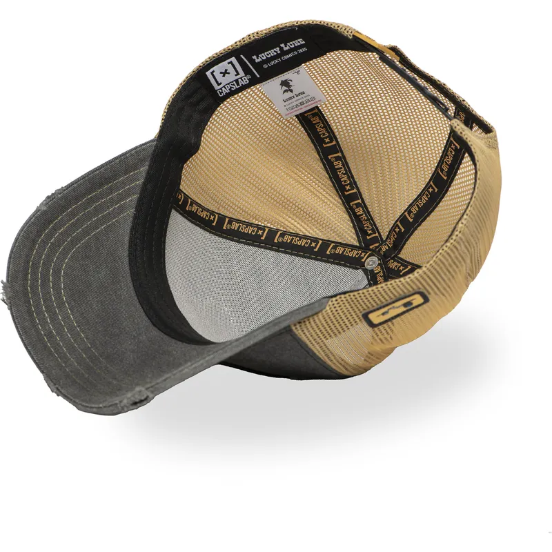 cepice-zaoblena-seda-snapback-lck-joe-dalton-lucky-luke-capslab