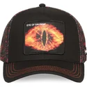 cepice-zaoblena-cerna-snapback-lotr-eye-sauron-pan-prstenu-capslab