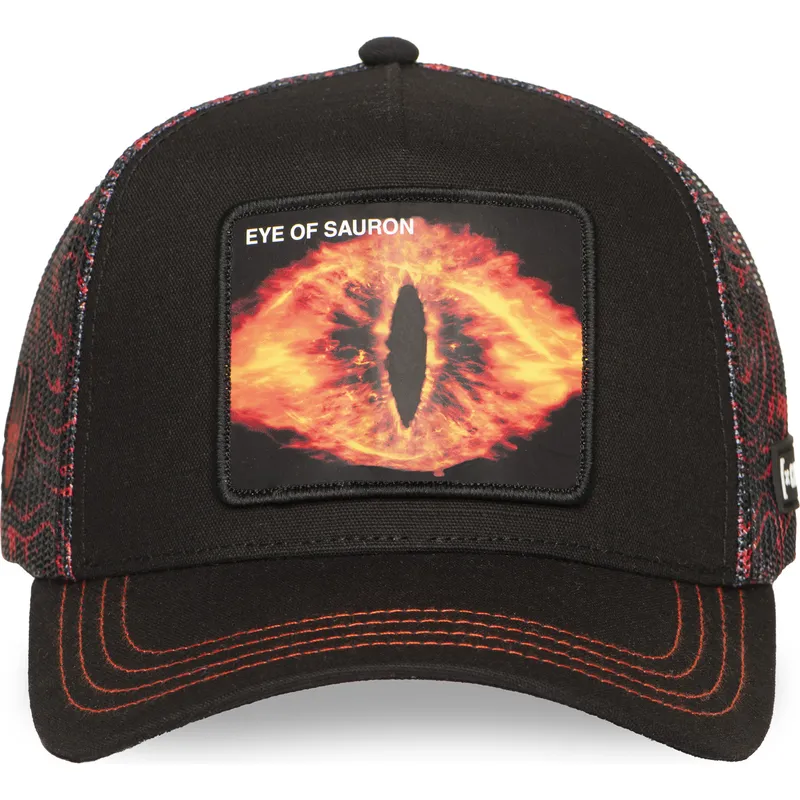 cepice-zaoblena-cerna-snapback-lotr-eye-sauron-pan-prstenu-capslab