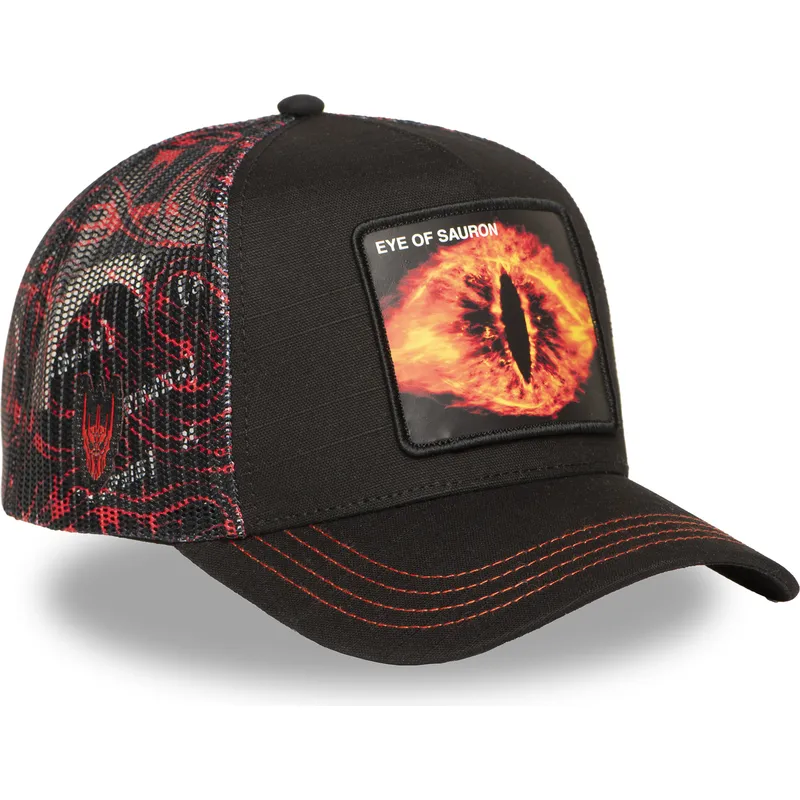 cepice-zaoblena-cerna-snapback-lotr-eye-sauron-pan-prstenu-capslab