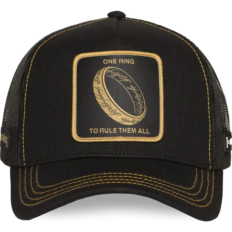 cepice-zaoblena-cerna-snapback-lotr-rin-jeden-prsten-pan-prstenu-capslab
