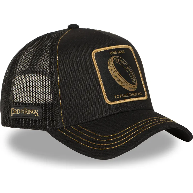 cepice-zaoblena-cerna-snapback-lotr-rin-jeden-prsten-pan-prstenu-capslab
