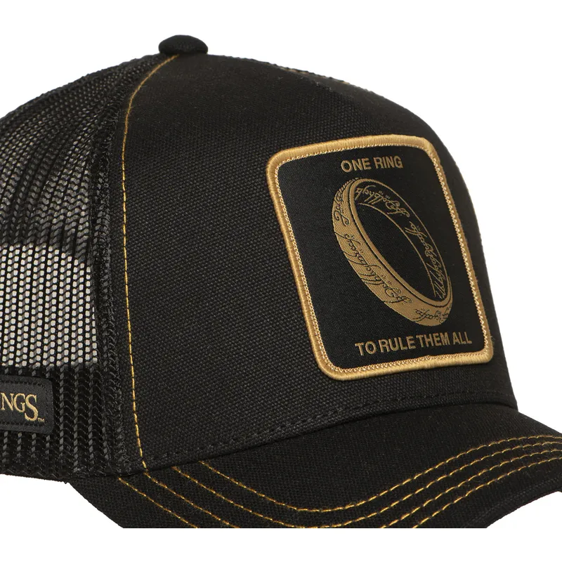 cepice-zaoblena-cerna-snapback-lotr-rin-jeden-prsten-pan-prstenu-capslab