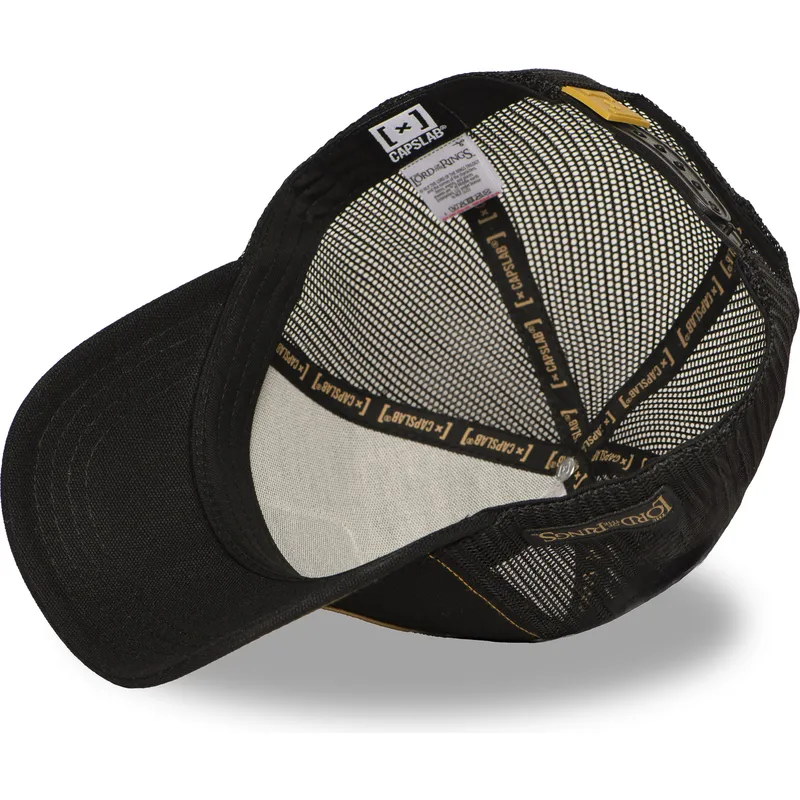 gorra-trucker-negra-anillo-unico-lotr-rin-el-senor-de-los-anillos-de-capslab