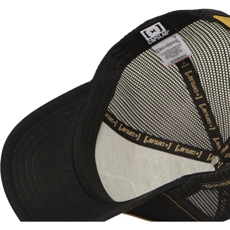 gorra-trucker-negra-anillo-unico-lotr-rin-el-senor-de-los-anillos-de-capslab