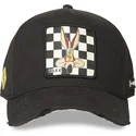cepice-zaoblena-cerna-snapback-loo12-wil-kojot-looney-tunes-capslab