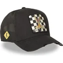 cepice-zaoblena-cerna-snapback-loo12-wil-kojot-looney-tunes-capslab