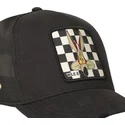 cepice-zaoblena-cerna-snapback-loo12-wil-kojot-looney-tunes-capslab