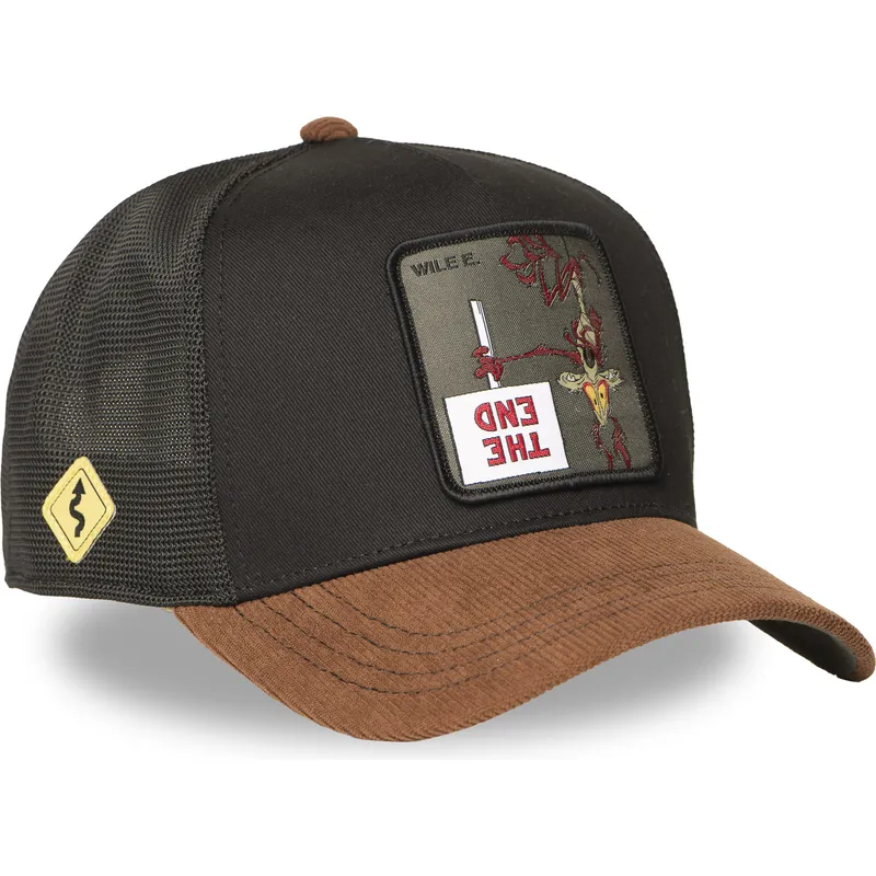 cepice-zaoblena-cerna-snapback-loo12-wi2-kojot-looney-tunes-capslab