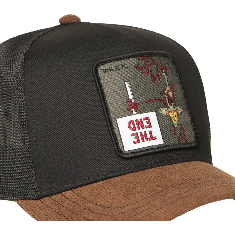 cepice-zaoblena-cerna-snapback-loo12-wi2-kojot-looney-tunes-capslab