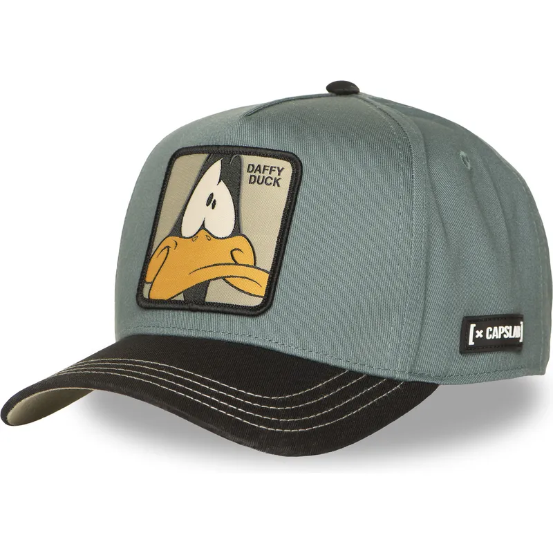 cepice-zaoblena-zelena-snapback-loo12-daf2-kacer-duffy-looney-tunes-capslab